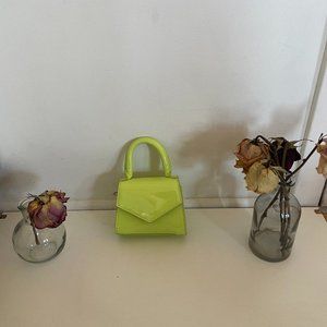 Mircomini Neon Green Bag